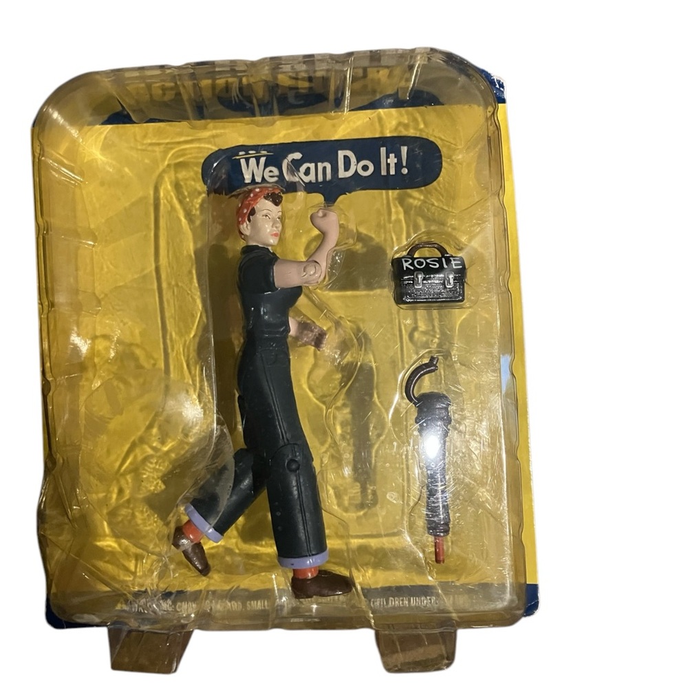 Rosie the Riveter Action Figure